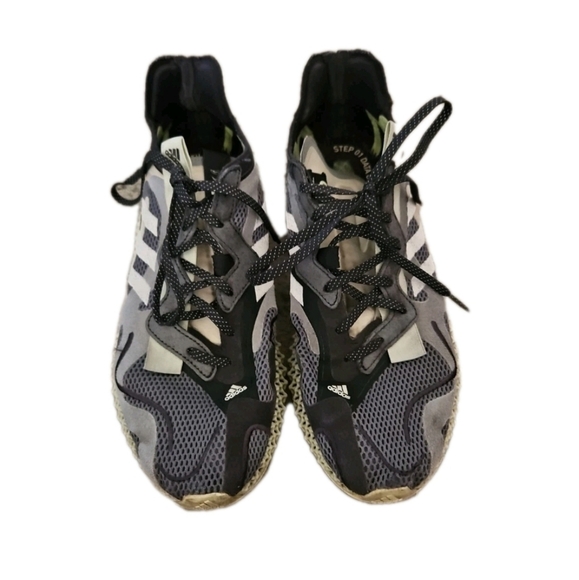 Adidas Mens Consortium Runner V2 4DCollegiate Sneaker In Navy 10 - Picture 3 of 13